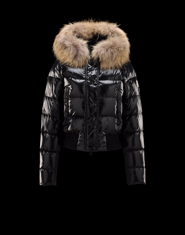 Doudoune Moncler Femme 2013 Pas Cher Noir